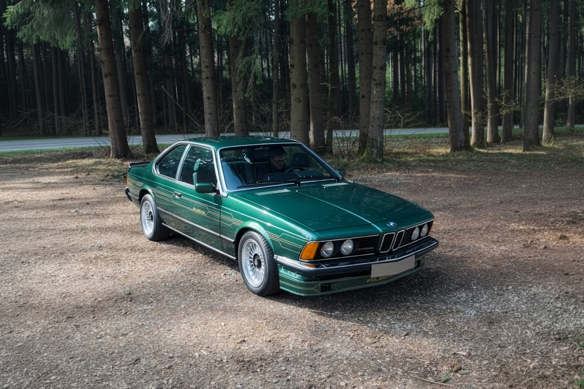 BMW ALPINA B7 Turbo Coupe