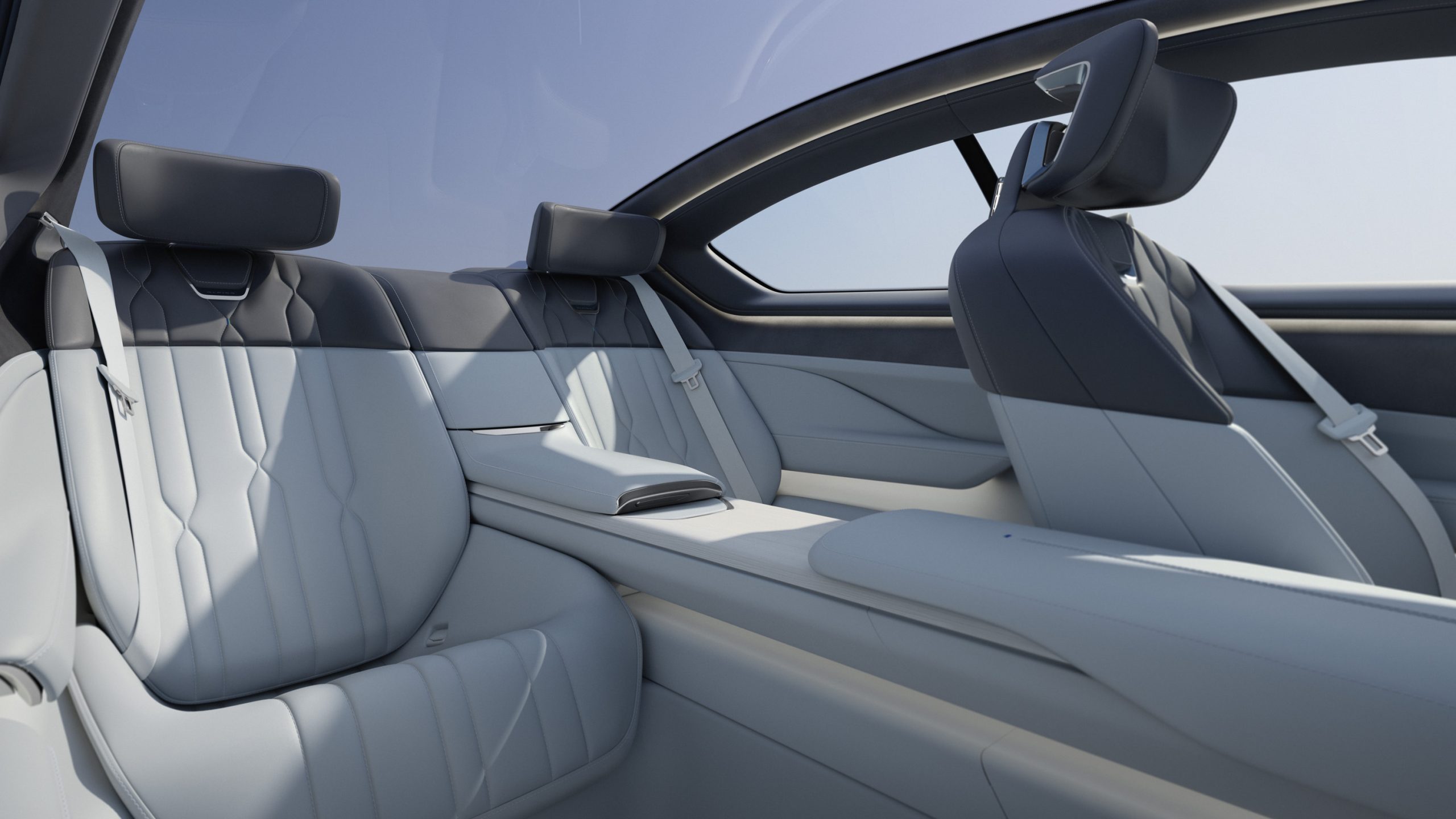 Vision BMW ALPINA interior detail